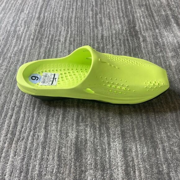 Nike x MMW Zoom 005 Slide Sandals Mens 9 Volt Black Casual Comfort DH1258 700 main image 5